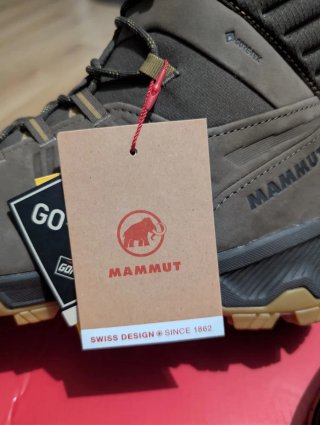 Botas Montaña Mammut Mercury IV Mid GTX 44