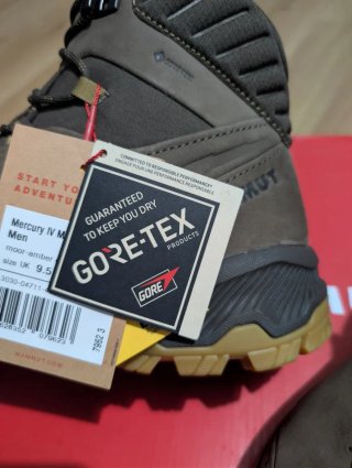 Botas Montaña Mammut Mercury IV Mid GTX 44