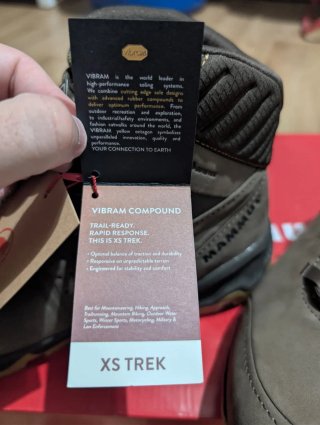 Botas Montaña Mammut Mercury IV Mid GTX 44