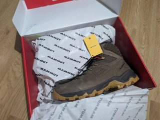 Botas Montaña Mammut Mercury IV Mid GTX 44