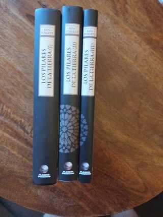 Pack de 3 libros antiguos.