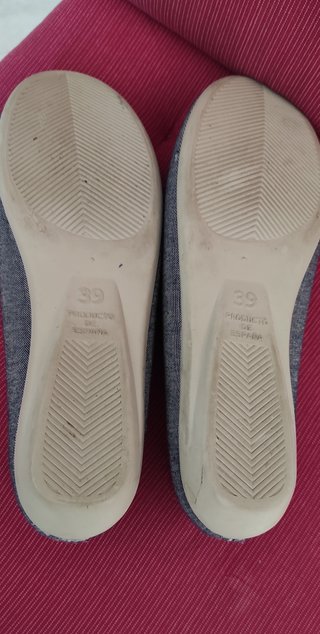 Zapatillas Norteñas bordadas azules