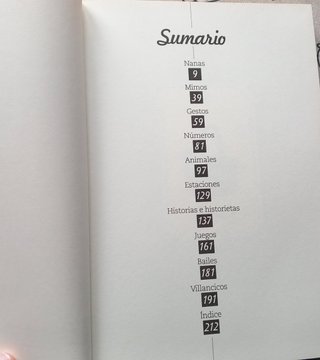 Cancionero infantil