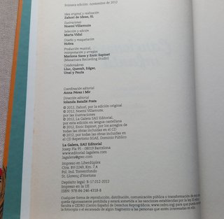 Cancionero infantil