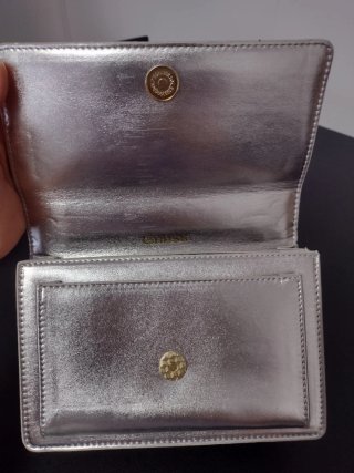 Bolso Guess Plata y Dorado