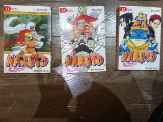Naruto manga 1-13