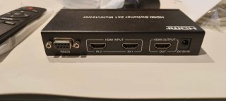 Conmutador HDMI 2x1 Multiviewer con PIP