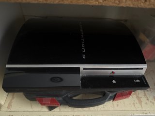 Consola PlayStation 3 Negra