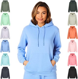 Light & Shade sudadera capucha suave mujer