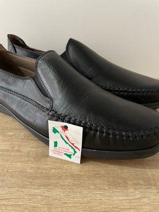 Mocassini Uomo Vera Pelle Made in Italy