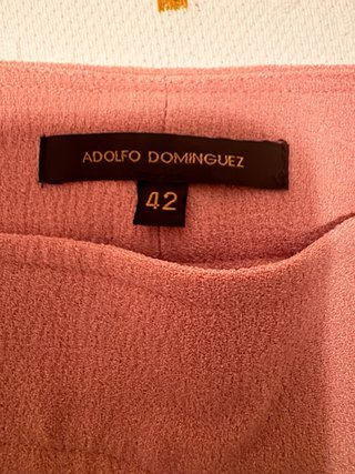 Conjunto Adolfo Domínguez Rosa