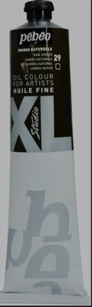 Óleo Pebeo Raw Umber 29 200ml