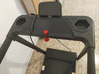 Cinta de correr plegable