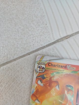 Charizard VASTRO Carta Pokémon 280 PS