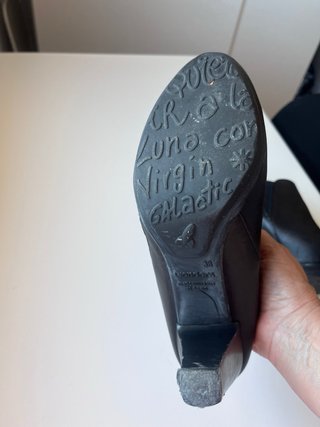 Botines Wonders negros talla 38