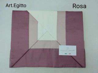Completo Lenzuola Matrimoniale Grigio/Bianco