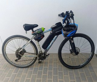 Bicicleta Eléctrica Mítica 29
