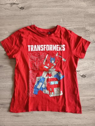 Camiseta Transformers Autobots Roll Out Roja