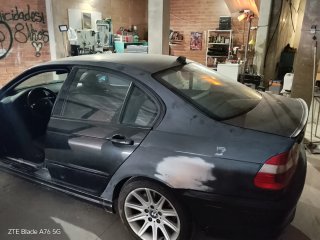 Reparaciones carrocería y pintura.