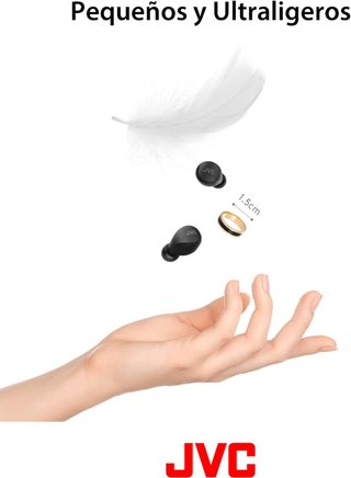 JVC auriculares inalámbricos pequeños [2ZCS]