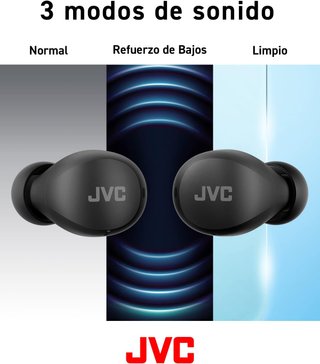 JVC auriculares inalámbricos pequeños [2ZCS]