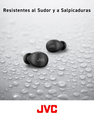 JVC auriculares inalámbricos pequeños [2ZCS]