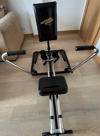 Máquina de Remo Kettler Multifunción