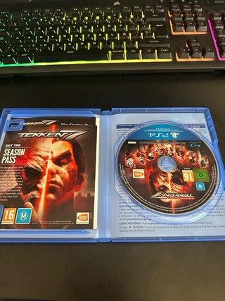 Tekken 7 PS4 (PlayStation 4) VR Compatible