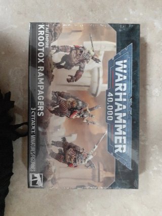 Warhammer 40,000 Krootoxt Rampagers