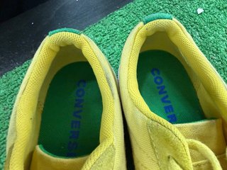 Converse Gialle Taglia 35