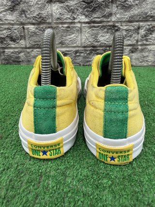Converse Gialle Taglia 35