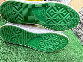 Converse Gialle Taglia 35