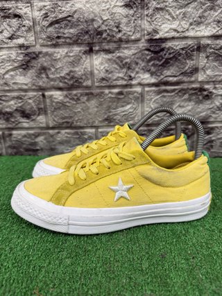 Converse Gialle Taglia 35