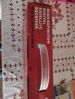 Receptor Satélite Digital Echosonic Mini AZ 1010