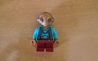 Lote 5 Minifiguras LEGO Star Wars