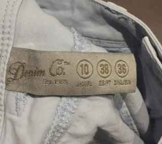 Pantalón corto vaquero mujer Talla M