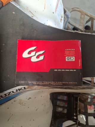 Manual Gas Gas Wild HP 450-07
