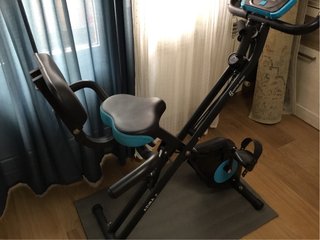 Bicicleta estática Capital Sports Azura