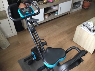 Bicicleta estática Capital Sports Azura