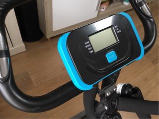 Bicicleta estática Capital Sports Azura