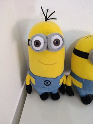 Peluches Minions