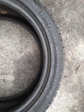 4 Neumáticos Dunlop 235/45 R19 99V Todo Tiempo
