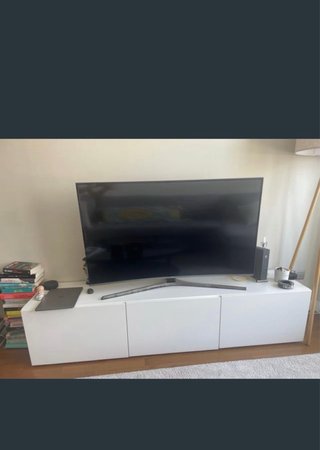 Mueble TV Besta Blanco ikea