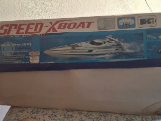 Lote de coches y barcos RC