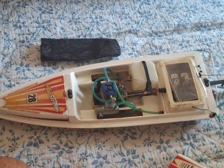 Lote de coches y barcos RC