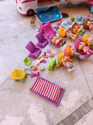 Pinipom Avión y Coche Casa Rodante