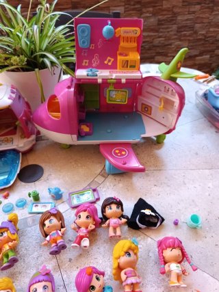 Pinipom Avión y Coche Casa Rodante