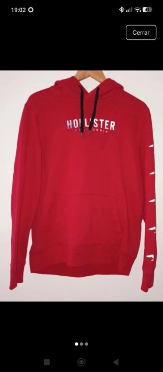 Sudadera Hollister California Talla L