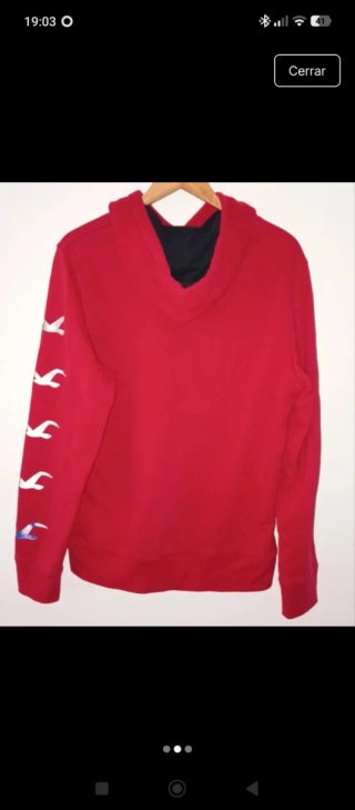 Sudadera Hollister California Talla L