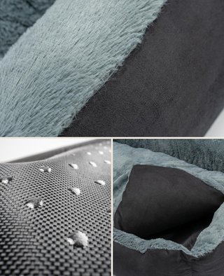 lionto cama perros cojín reversible antideslizante